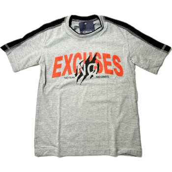 T-shirt bawełniany EXCUSES - Amir   Rozmiar 134